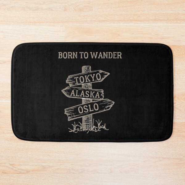 Item preview, Born To Wander designed and sold by gomood.