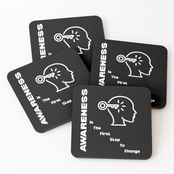 Item preview, Awareness Is the First Step to Change designed and sold by ActOutTees.
