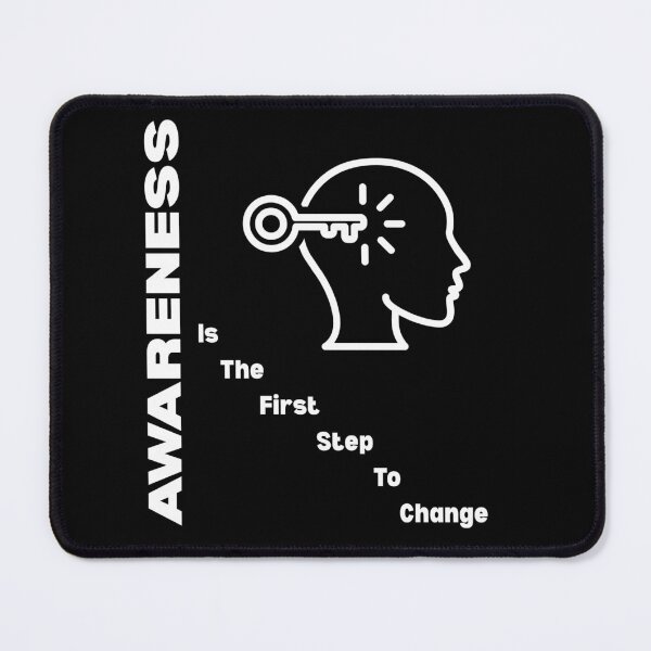 Item preview, Awareness Is the First Step to Change designed and sold by ActOutTees.