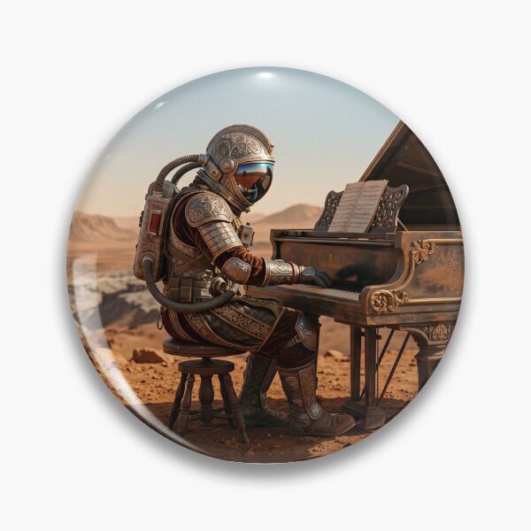Item preview, Astronaut: The Mars Maestro designed and sold by Mythmelted.