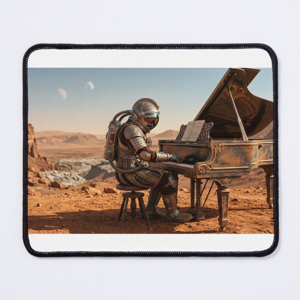 Item preview, Astronaut: The Mars Maestro designed and sold by Mythmelted.