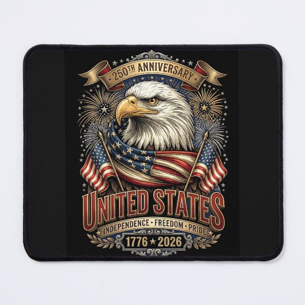 Item preview, July 4th 250th Anniversary U.S.A. - Celebration of America designed and sold by DBM Photo Art 1.