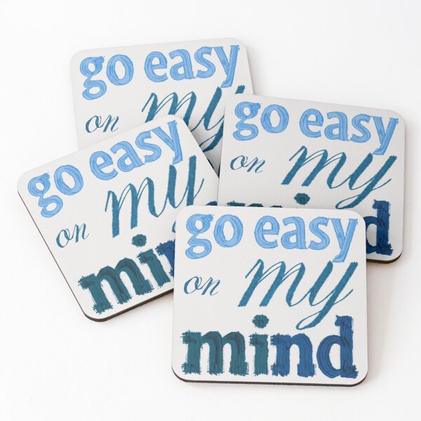 Item preview, Go Easy On My Mind designed and sold by Stefrait-7.