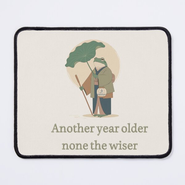 Item preview, The Wise Frog’s Perspective designed and sold by فيلورا95.