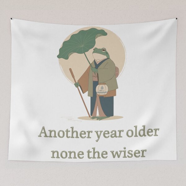 Item preview, The Wise Frog’s Perspective designed and sold by فيلورا95.