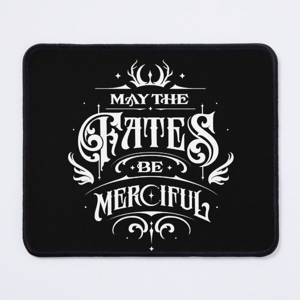 Item preview, May the Fates be Merciful Black and White designed and sold by katucker.