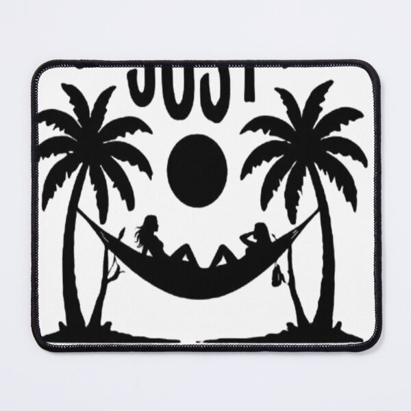 Item preview, Two women in a hammock between palm trees designed and sold by Ahmedsyde.