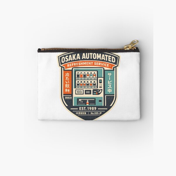 Item preview, Osaka Automated Refreshment Service Retro Graphic designed and sold by Naviora.