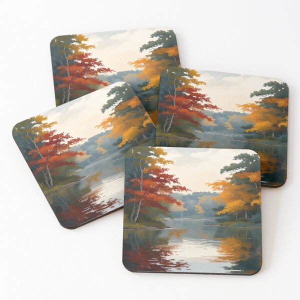 Item preview, Trees In Fall designed and sold by Makitiadesigns.