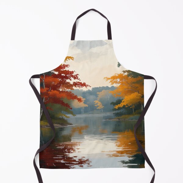 Item preview, Trees In Fall designed and sold by Makitiadesigns.