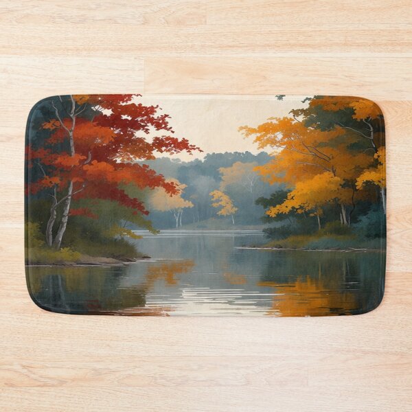 Item preview, Trees In Fall designed and sold by Makitiadesigns.