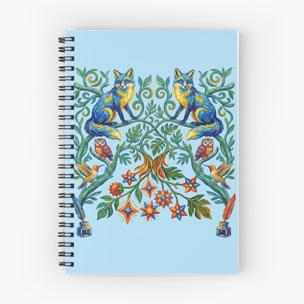 Item preview,  Blue Foxes Botanical designed and sold by TeeARTHY.
