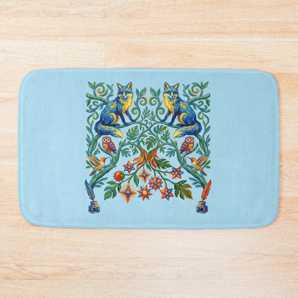 Item preview,  Blue Foxes Botanical designed and sold by TeeARTHY.