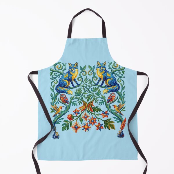 Item preview,  Blue Foxes Botanical designed and sold by TeeARTHY.