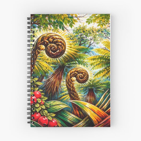 Item preview, Lush Tropical Forest Scene designed and sold by cuprum.