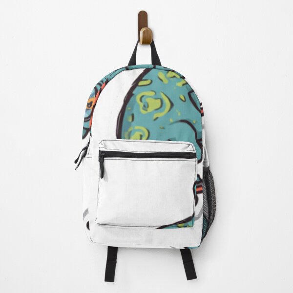 Item preview, Skater Chameleon with Headphones – Funny Cartoon Animal Sticker designed and sold by SYNTR.