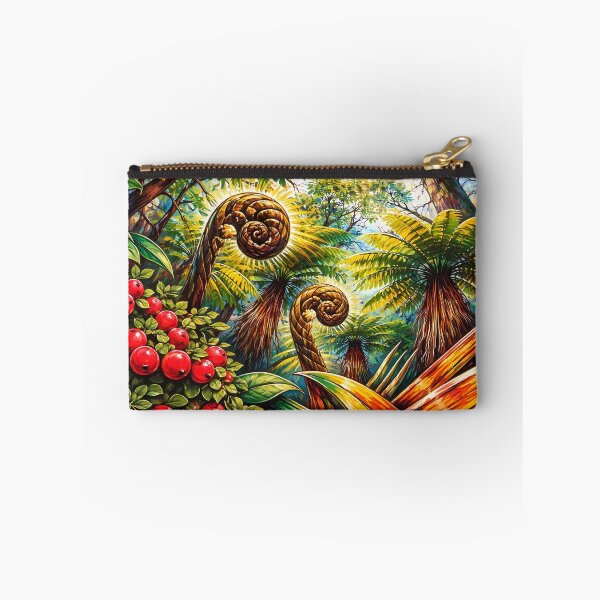 Item preview, Lush Tropical Forest Scene designed and sold by cuprum.