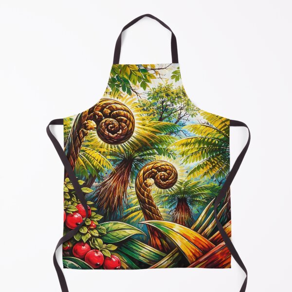Item preview, Lush Tropical Forest Scene designed and sold by cuprum.