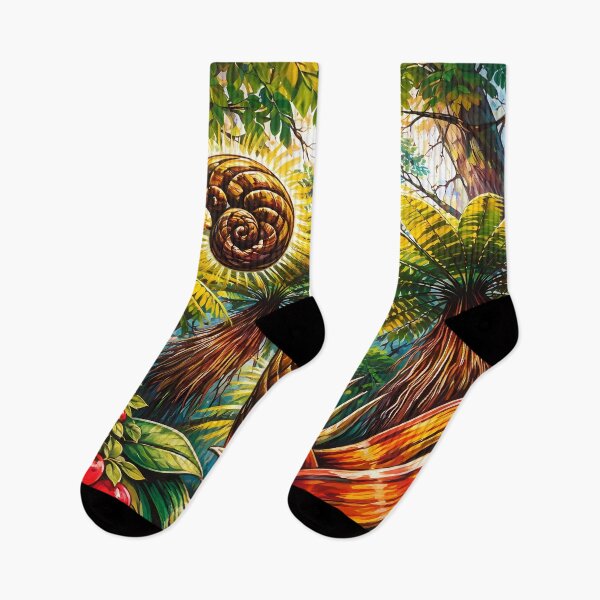 Item preview, Lush Tropical Forest Scene designed and sold by cuprum.