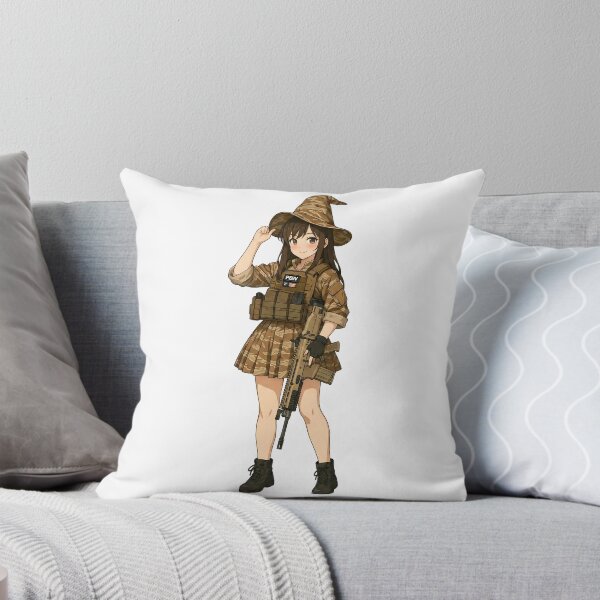 Item preview, Tactical School Girl - Anime Special Ops designed and sold by RAWLIFEGRAPHIC.