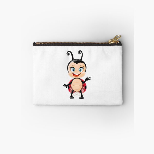 Item preview, Cute Ladybug Cartoon Character designed and sold by TheSquirla.