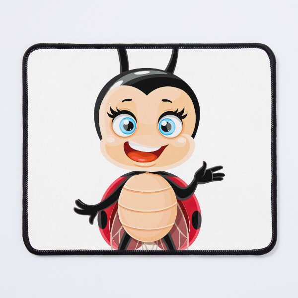 Item preview, Cute Ladybug Cartoon Character designed and sold by TheSquirla.