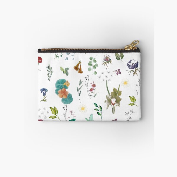 Item preview, Colorful Botanical Flower Pattern – Floral Illustration Surreal Style designed and sold by su74lab.