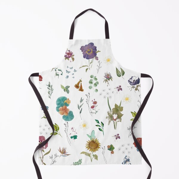 Item preview, Colorful Botanical Flower Pattern – Floral Illustration Surreal Style designed and sold by su74lab.