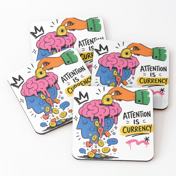 Item preview, Attention Economy Brain designed and sold by fritz-10signer.