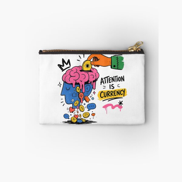 Item preview, Attention Economy Brain designed and sold by fritz-10signer.