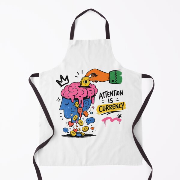 Item preview, Attention Economy Brain designed and sold by fritz-10signer.