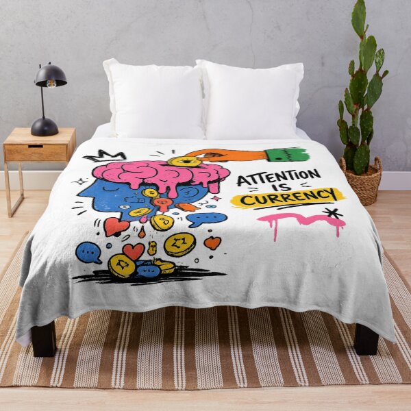 Item preview, Attention Economy Brain designed and sold by fritz-10signer.