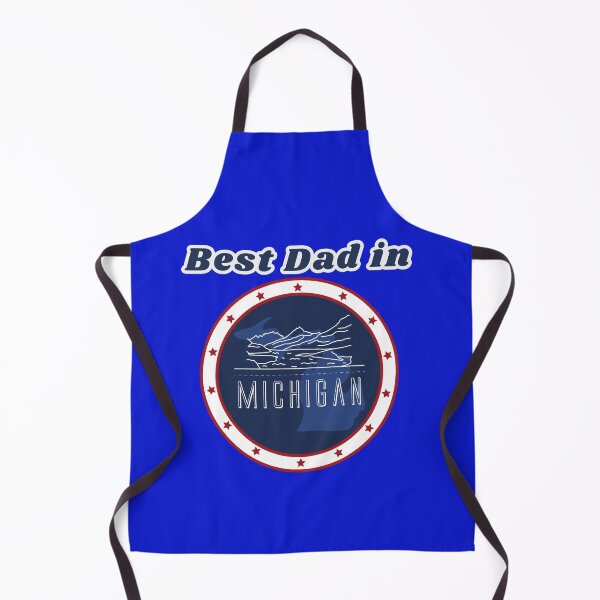 Item preview, Best Dad in Michigan designed and sold by HMBPHOTO.