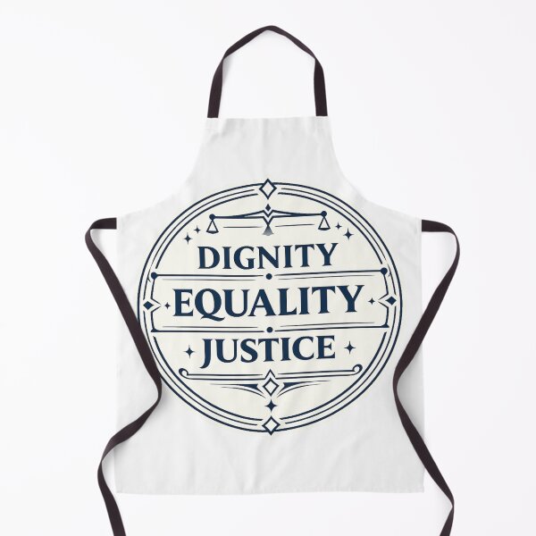 Item preview, Dignity Equality Justice Badge Graphic designed and sold by ArtsyExplorer.
