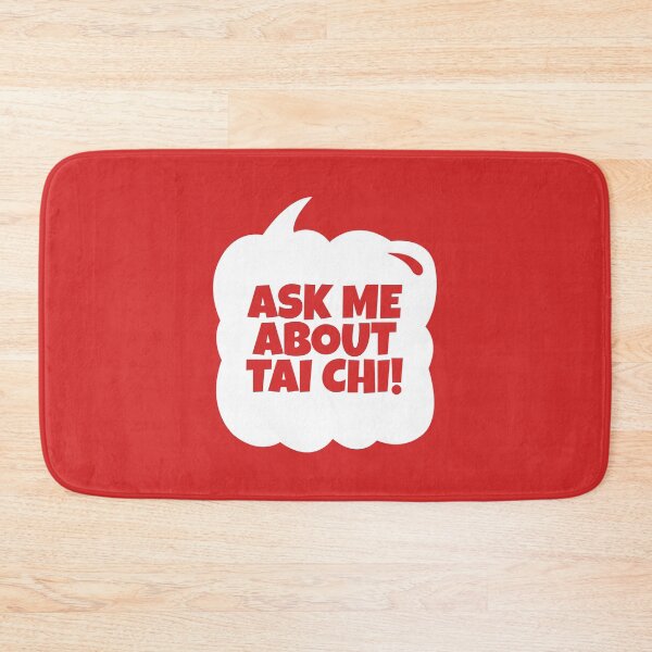 Item preview, Ask Me About Tai Chi  designed and sold by MaryAller.