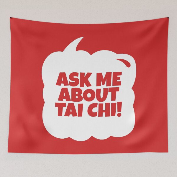 Item preview, Ask Me About Tai Chi  designed and sold by MaryAller.