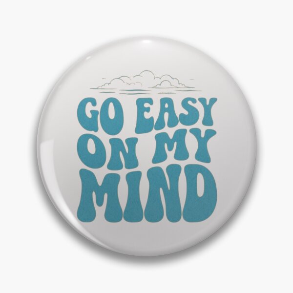 Item preview, Go Easy On My Mind - cloud designed and sold by Stefrait-7.