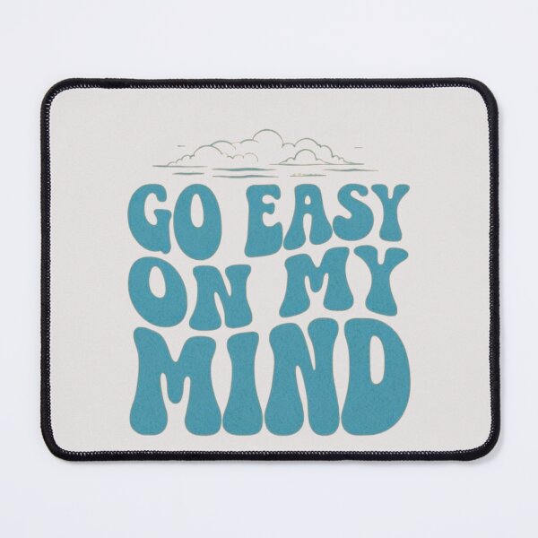 Item preview, Go Easy On My Mind - cloud designed and sold by Stefrait-7.