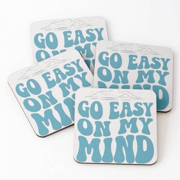 Item preview, Go Easy On My Mind - cloud designed and sold by Stefrait-7.