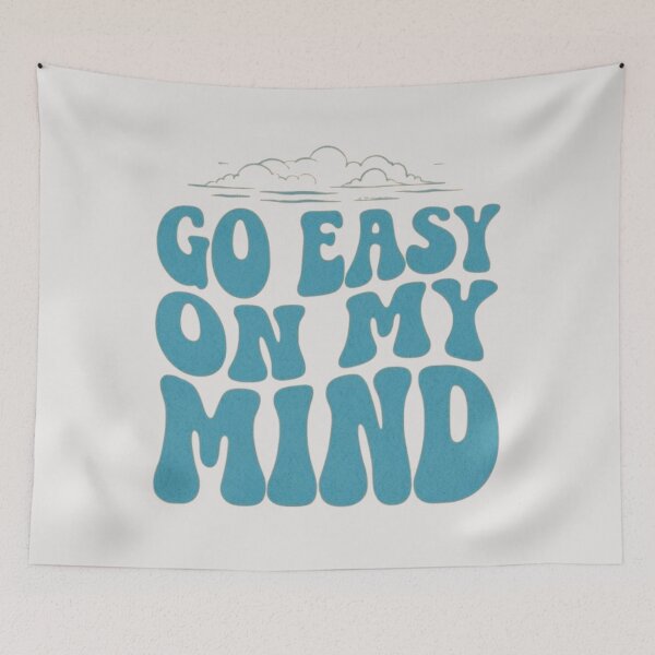 Item preview, Go Easy On My Mind - cloud designed and sold by Stefrait-7.