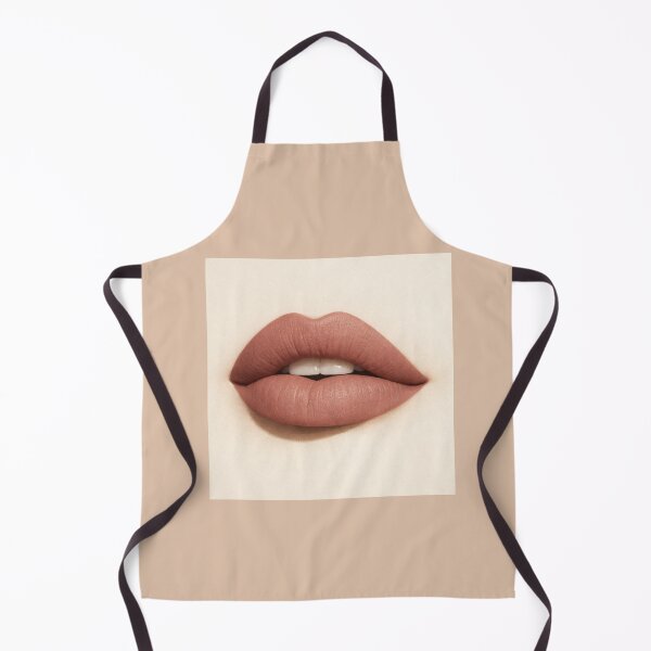Item preview, Realistic Matte Rose Lips – Vintage Editorial Ivory Aesthetic designed and sold by Ve state official.
