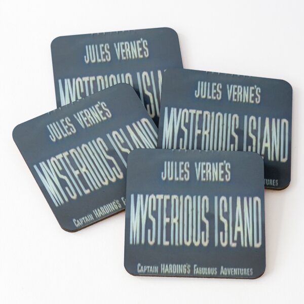 Item preview, "Mysterious Island" designed and sold by chateaudebailey.