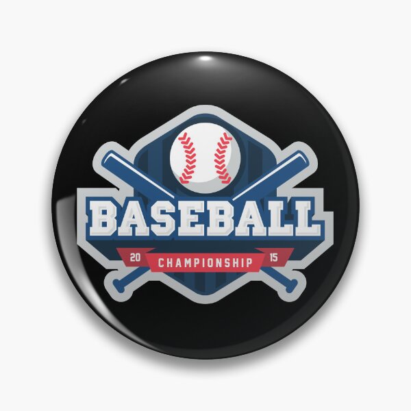 Item preview, Vintage Baseball Championship 2015 Sport Emblem designed and sold by 1001T-Shirt.