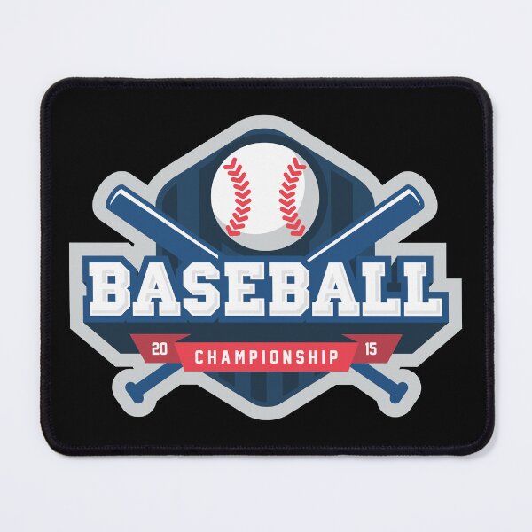 Item preview, Vintage Baseball Championship 2015 Sport Emblem designed and sold by 1001T-Shirt.