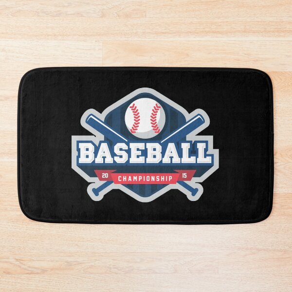 Item preview, Vintage Baseball Championship 2015 Sport Emblem designed and sold by 1001T-Shirt.