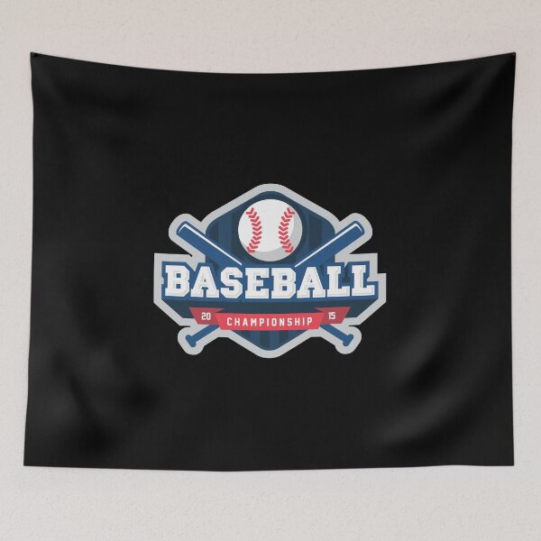 Item preview, Vintage Baseball Championship 2015 Sport Emblem designed and sold by 1001T-Shirt.