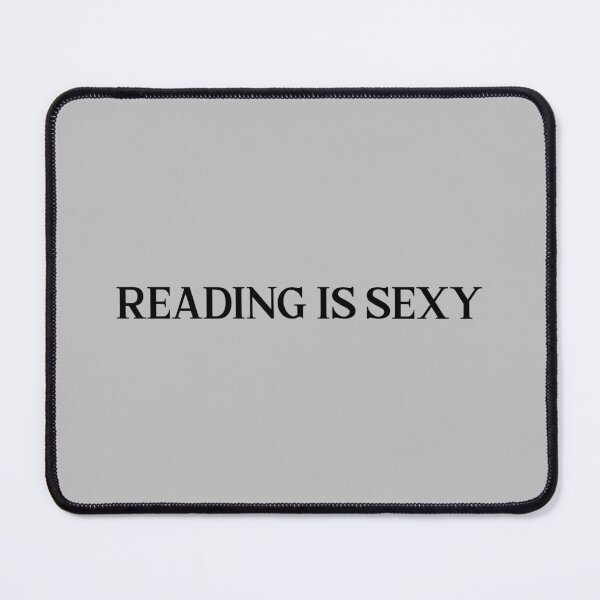 Item preview, Reading is sexy, black designed and sold by perezzzoso.