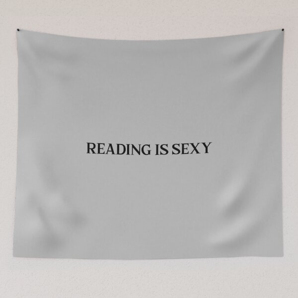 Item preview, Reading is sexy, black designed and sold by perezzzoso.