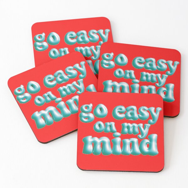 Item preview, Go Easy On My Mind - bold  designed and sold by Stefrait-7.