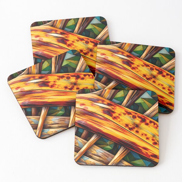 Item preview, Abstract Leaf Pattern designed and sold by cuprum.